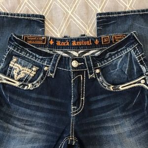 Men’s Rock Revival jeans